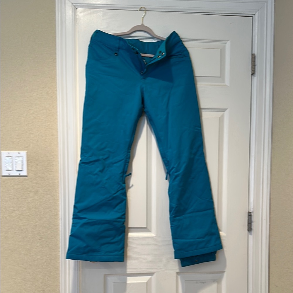 Roxy Women's Teal Snow Pants